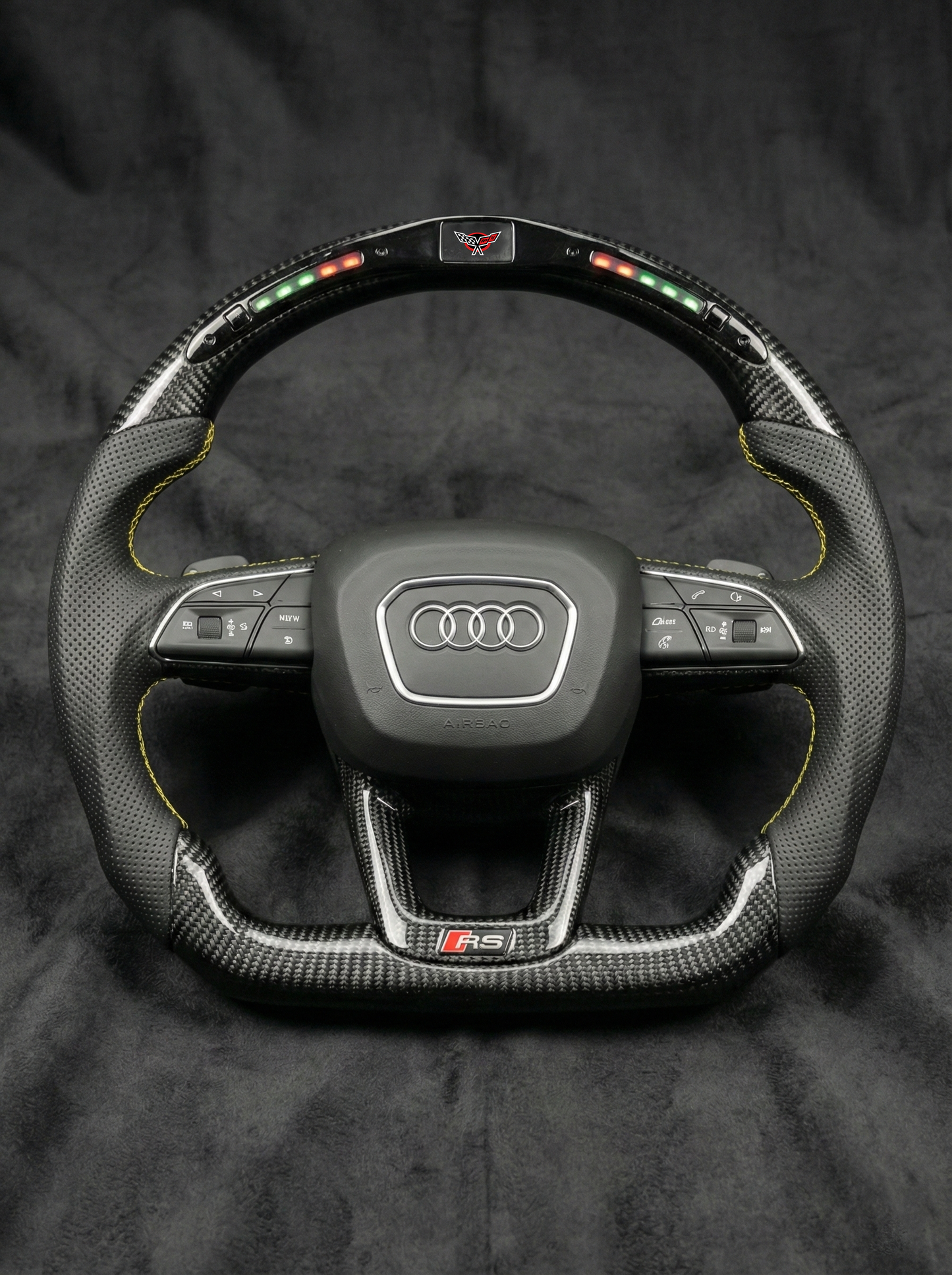 Custom Steering Wheel Audi