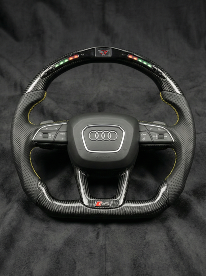 Custom Steering Wheel Audi