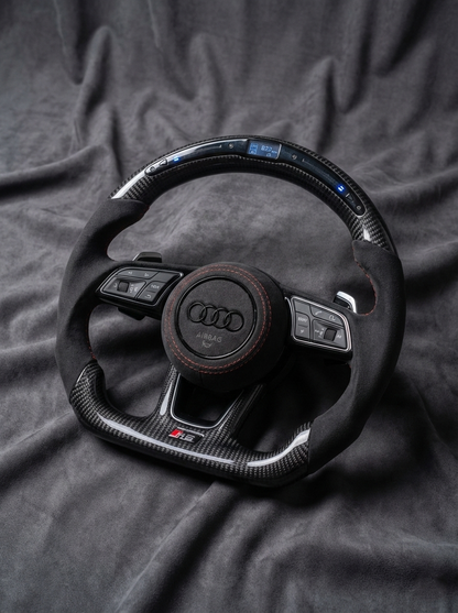 Custom Steering Wheel Audi