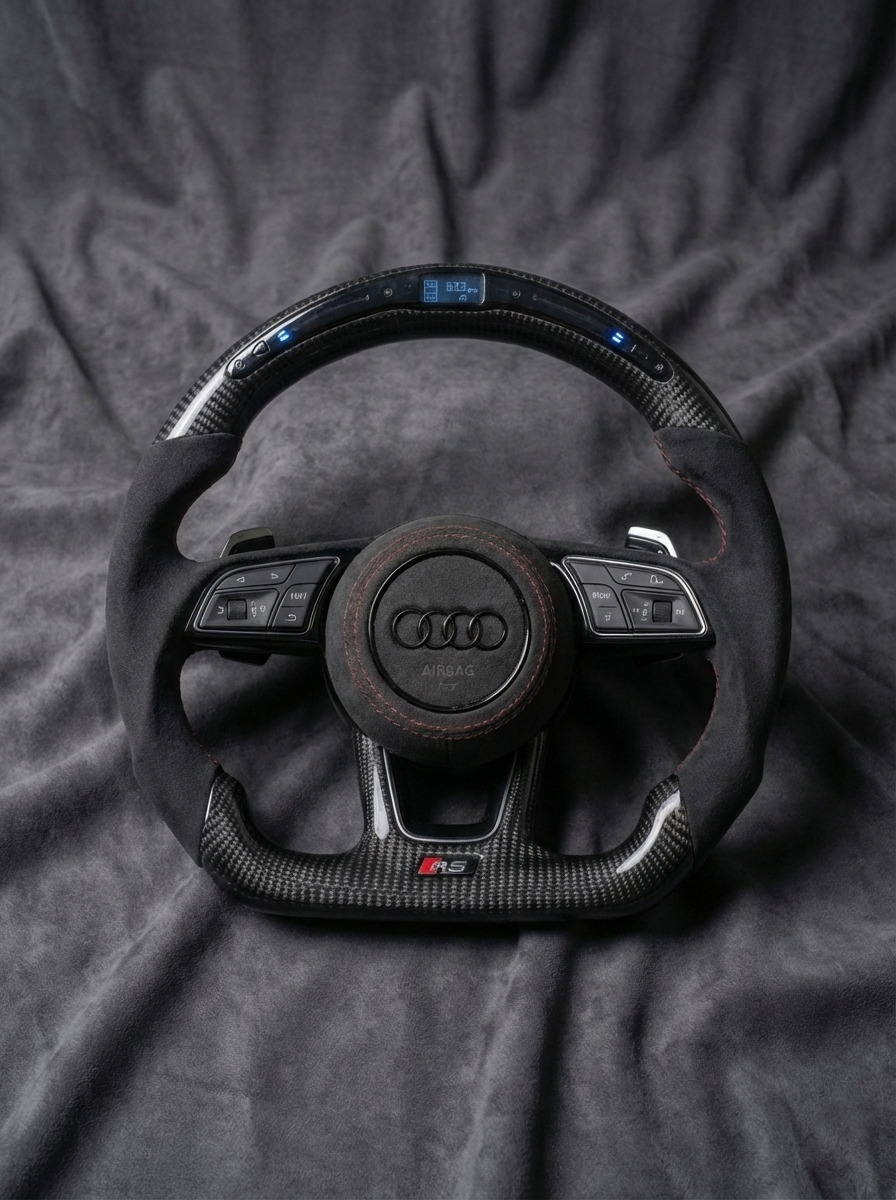 Custom Steering Wheel Audi