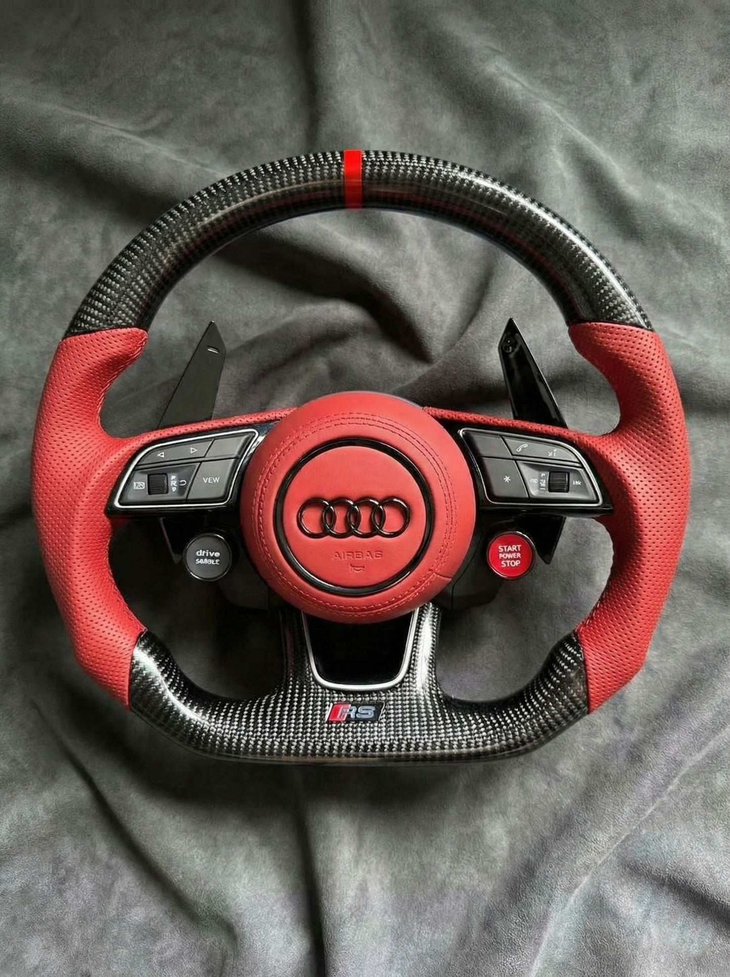 Custom Steering Wheel Audi