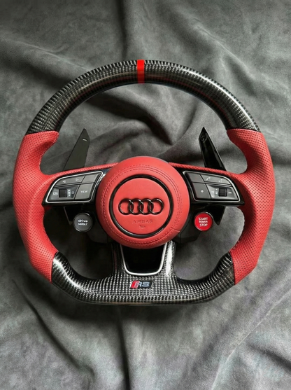 Custom Steering Wheel Audi