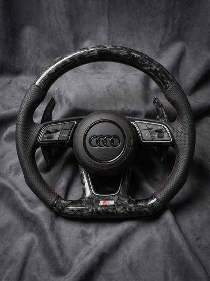 Custom Steering Wheel Audi