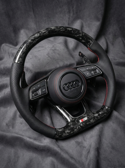 Custom Steering Wheel Audi