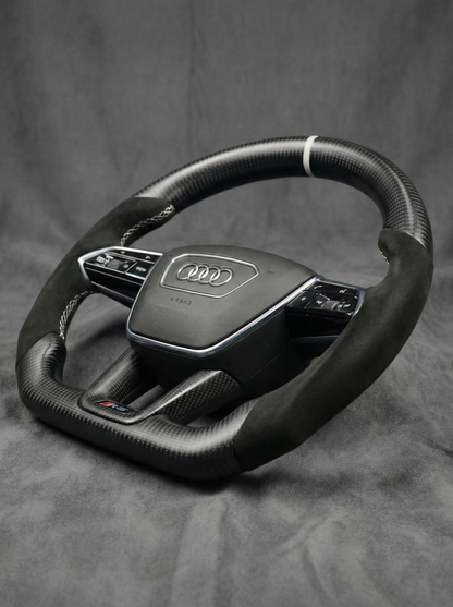 Custom Steering Wheel Audi