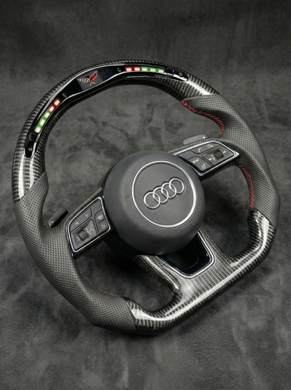 Custom Steering Wheel Audi