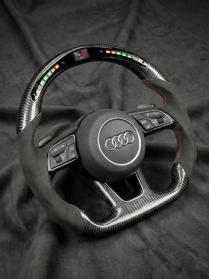 Custom Steering Wheel Audi