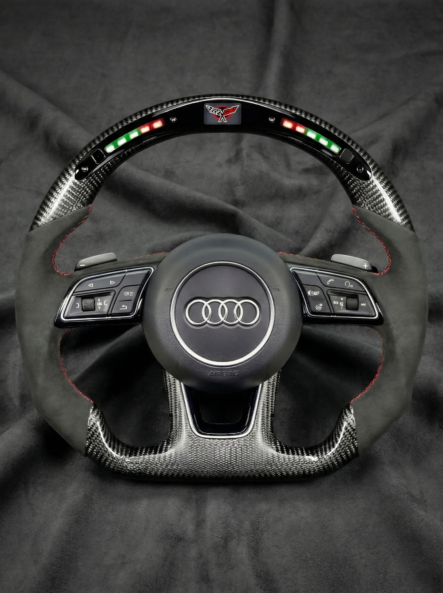 Custom Steering Wheel Audi