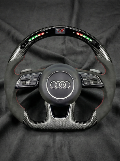 Custom Steering Wheel Audi