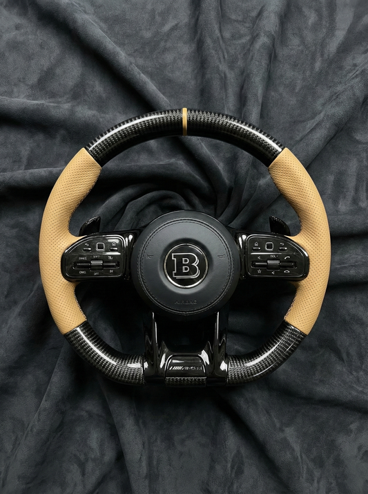 Custom Steering Wheel Mercedes Benz