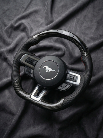 Custom Steering Wheel Ford Mustang