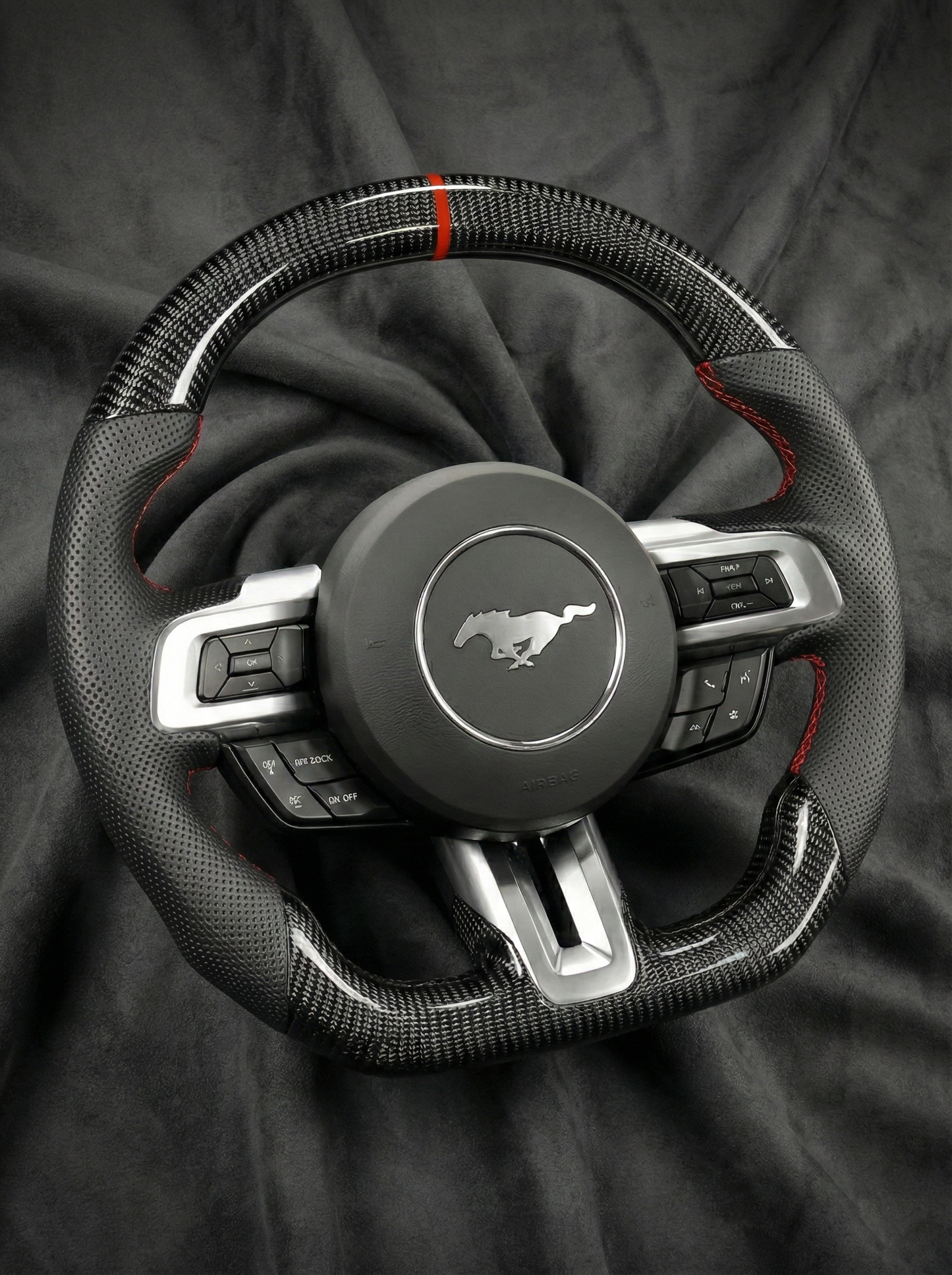 Custom Steering Wheel Ford Mustang