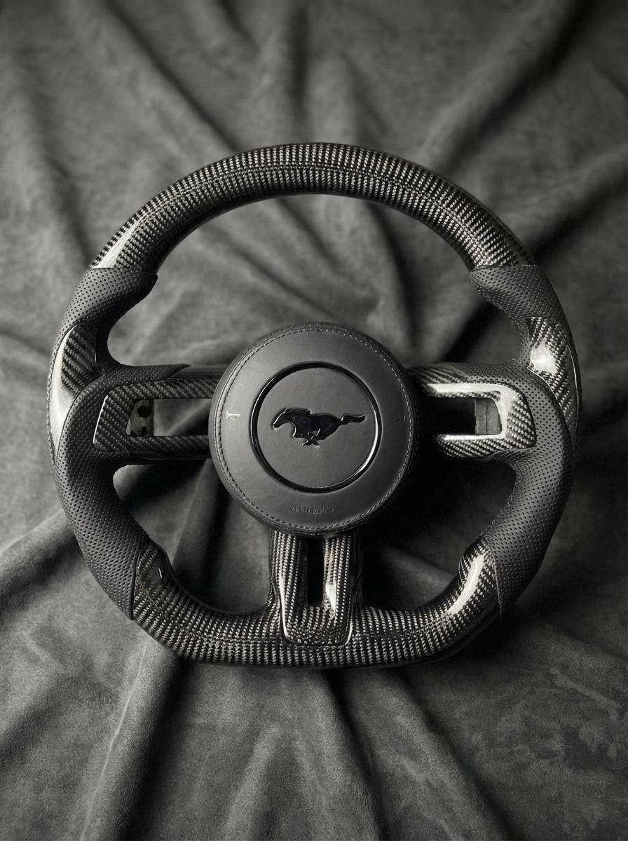 Custom Steering Wheel Ford Mustang