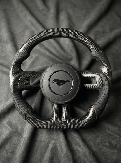Custom Steering Wheel Ford Mustang