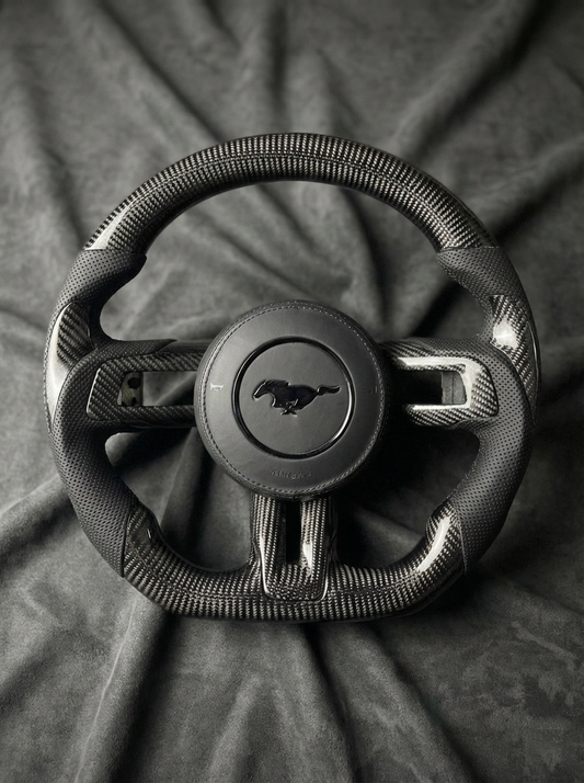 Custom Steering Wheel Ford Mustang