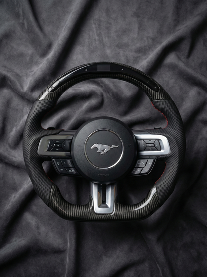 Custom Steering Wheel Ford Mustang