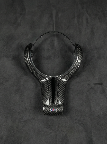 Carbon Fiber Steering Wheel Trim