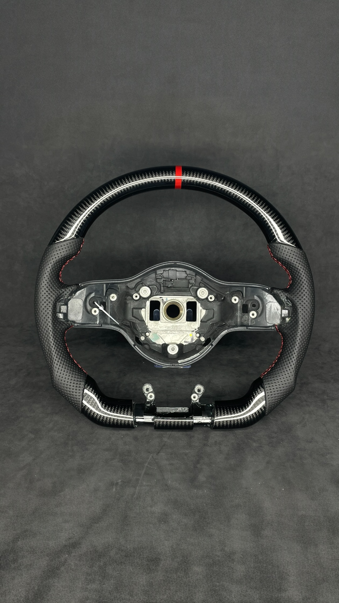 Custom Steering Wheel Mercedes Benz