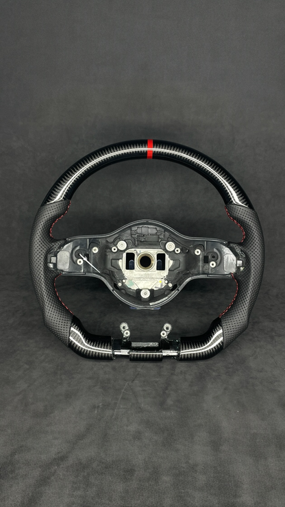 Custom Steering Wheel Mercedes Benz