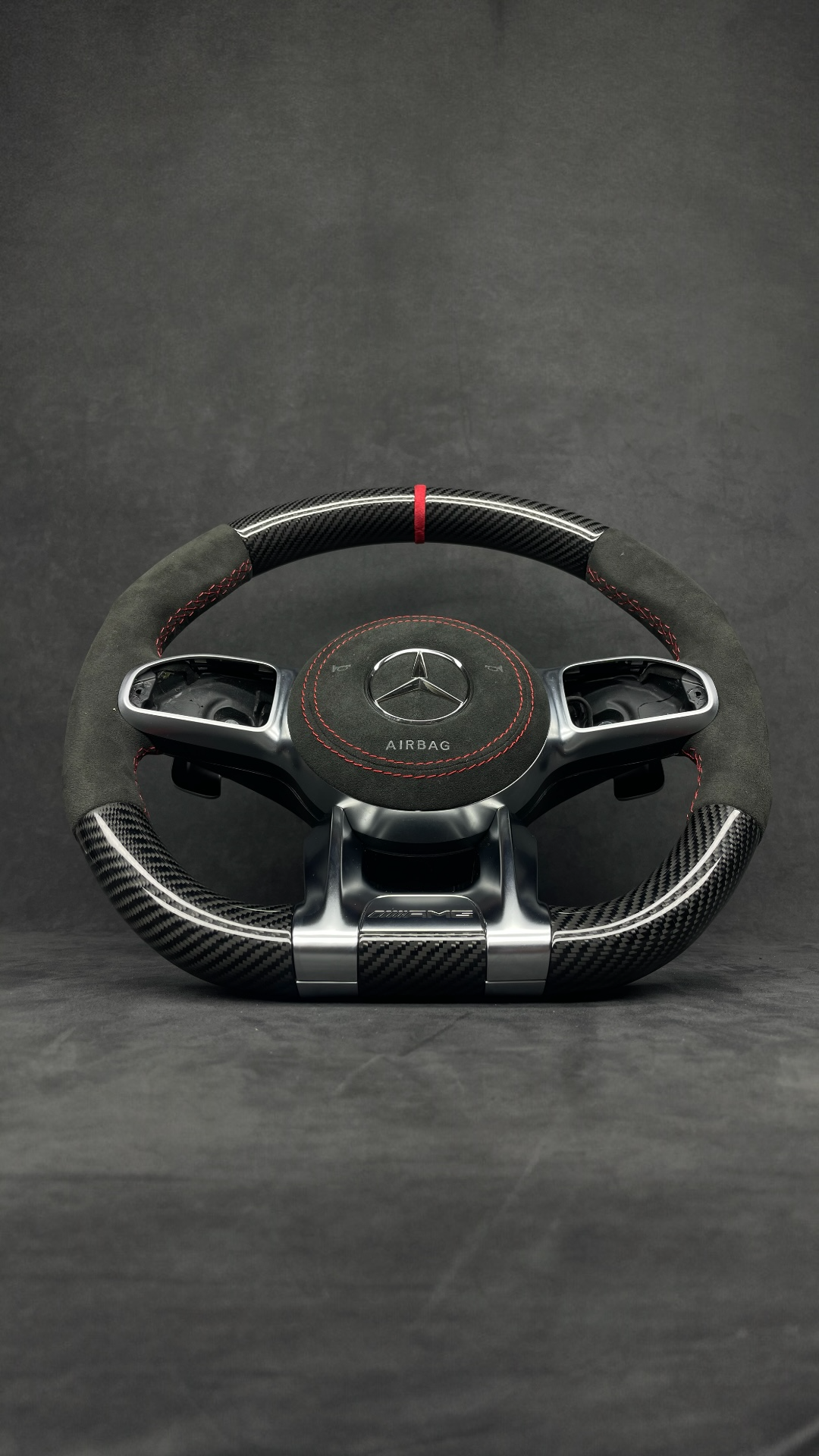 Custom Steering Wheel Mercedes Benz