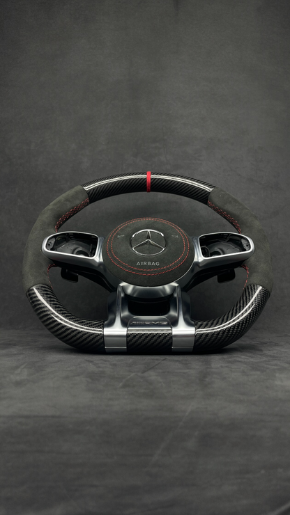 Custom Steering Wheel Mercedes Benz