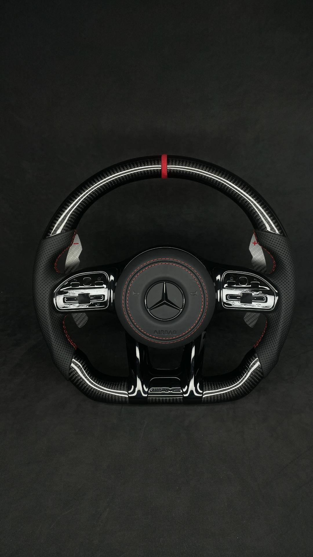 Custom Steering Wheel Mercedes Benz