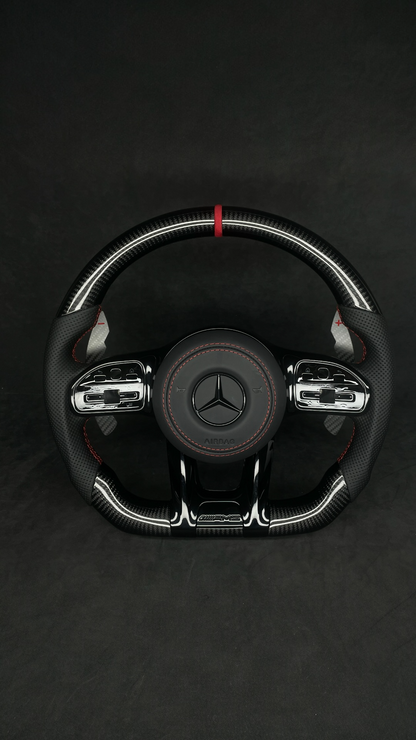 Custom Steering Wheel Mercedes Benz