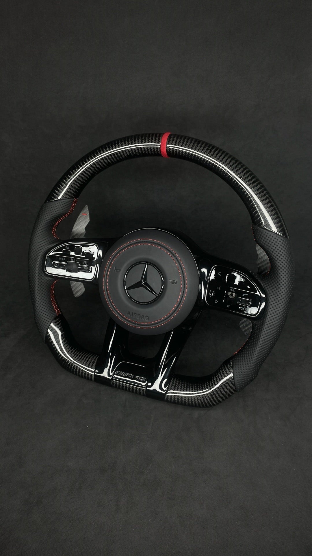 Custom Steering Wheel Mercedes Benz
