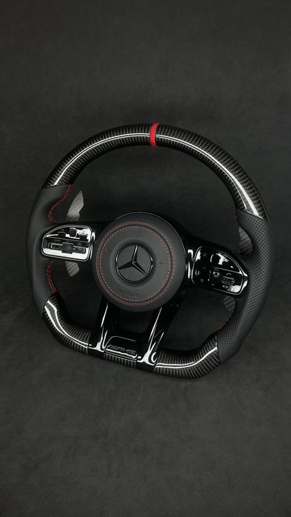 Custom Steering Wheel Mercedes Benz