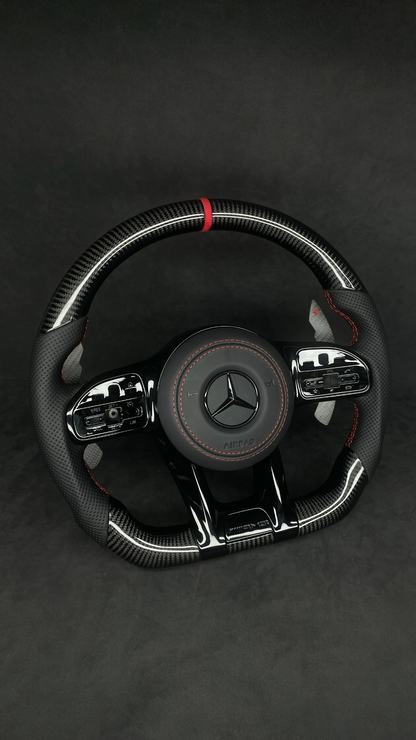 Custom Steering Wheel Mercedes Benz