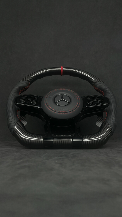 Custom Steering Wheel Mercedes Benz