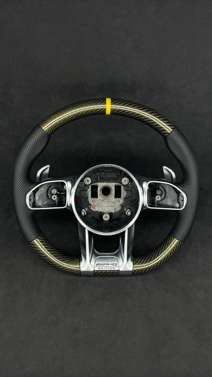 Custom Steering Wheel Mercedes Benz