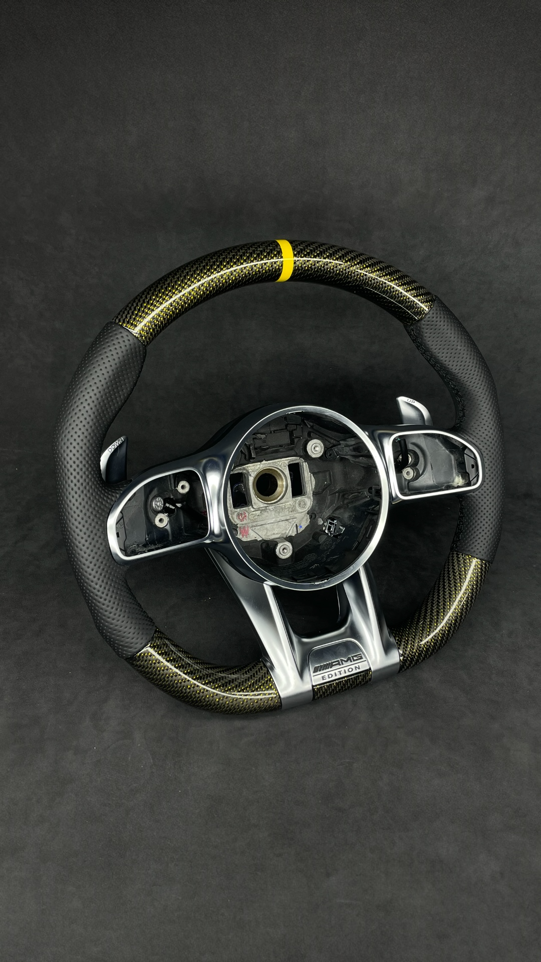 Custom Steering Wheel Mercedes Benz