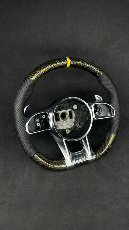 Custom Steering Wheel Mercedes Benz