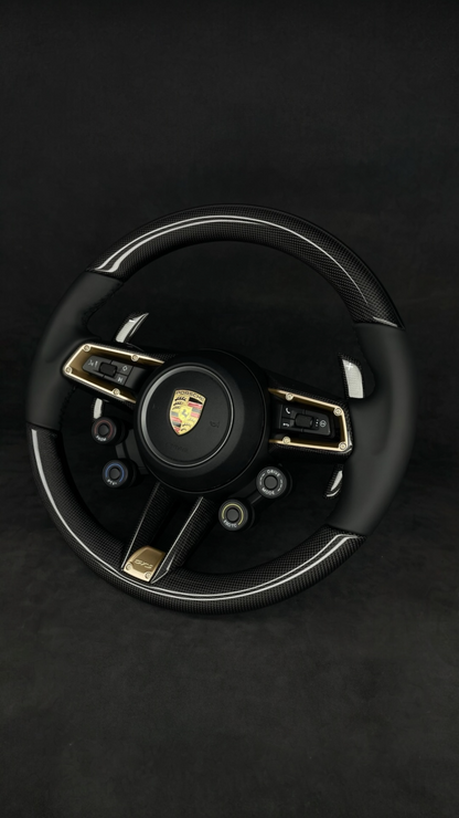 Custom Steering Wheel Porsche