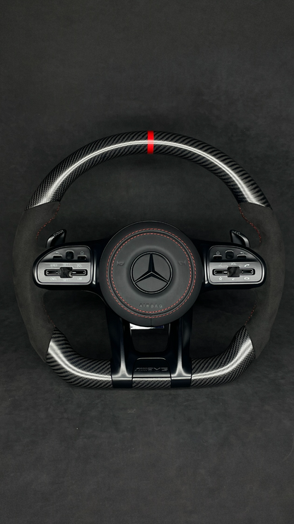 Custom Steering Wheel Mercedes Benz