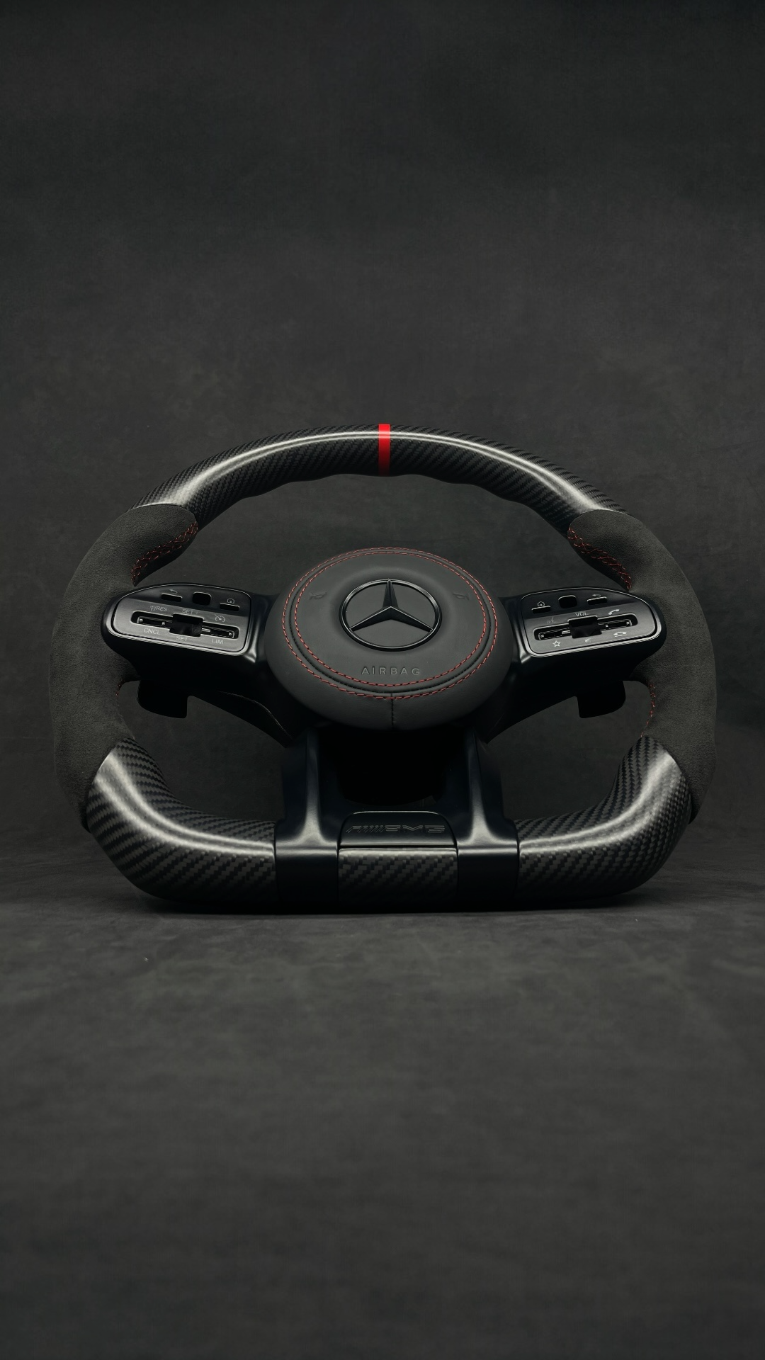 Custom Steering Wheel Mercedes Benz