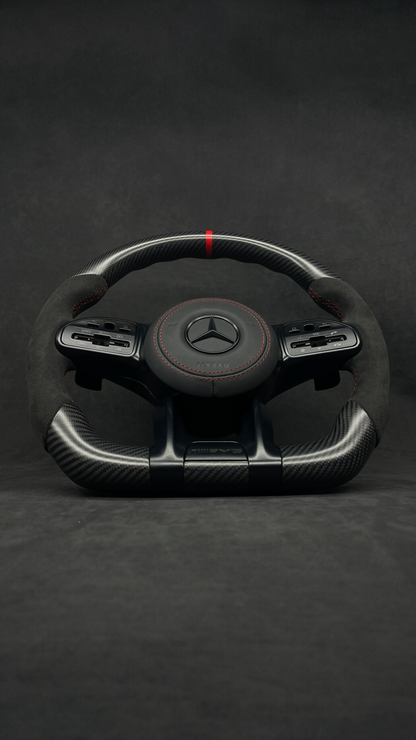 Custom Steering Wheel Mercedes Benz