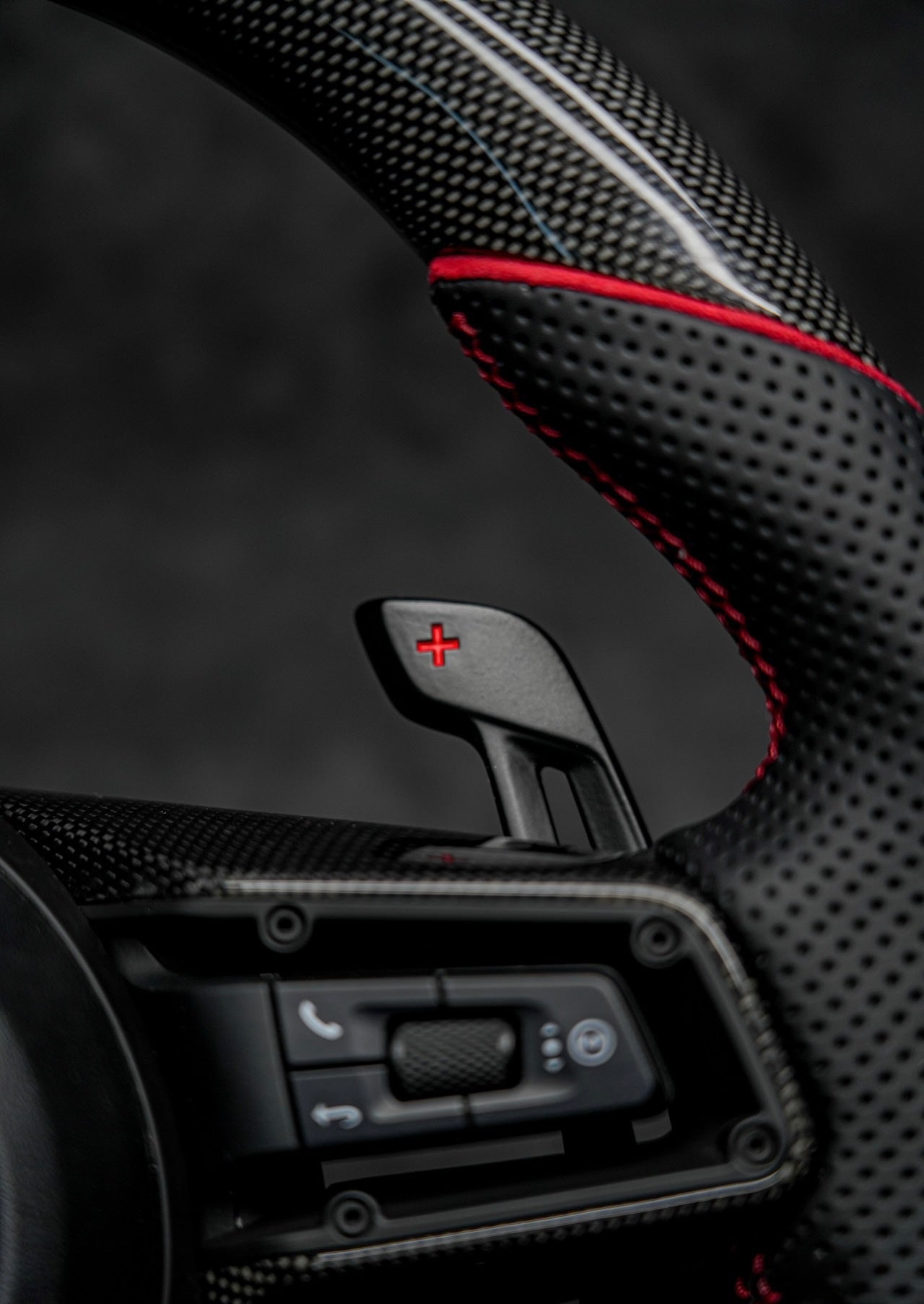 Custom Steering Wheel Porsche