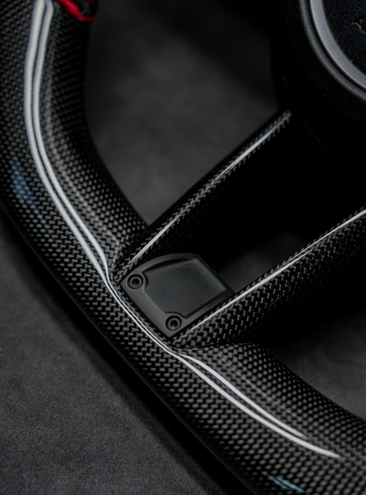 Custom Steering Wheel Porsche