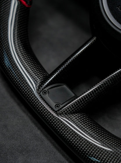 Custom Steering Wheel Porsche