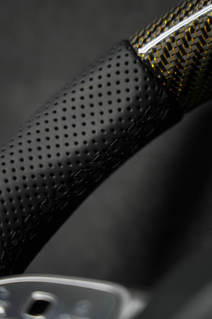 Custom Steering Wheel Mercedes Benz