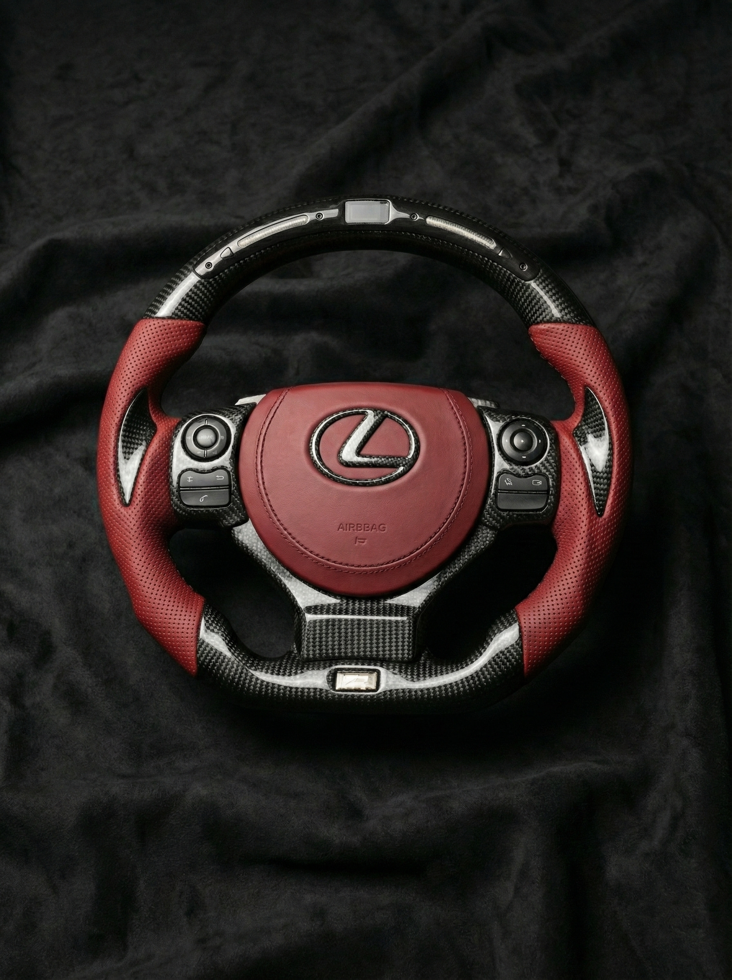 Custom Steering Wheel Lexus