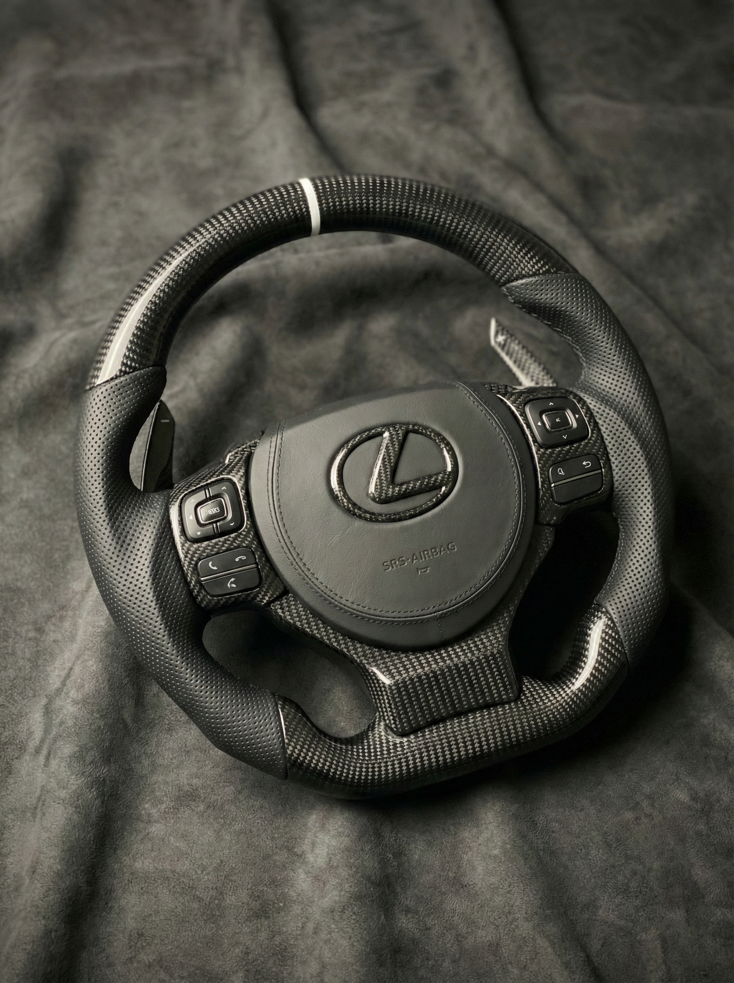 Custom Steering Wheel Lexus