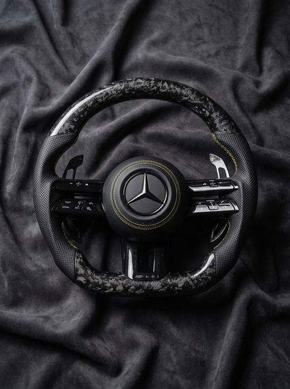 Custom Steering Wheel Mercedes Benz