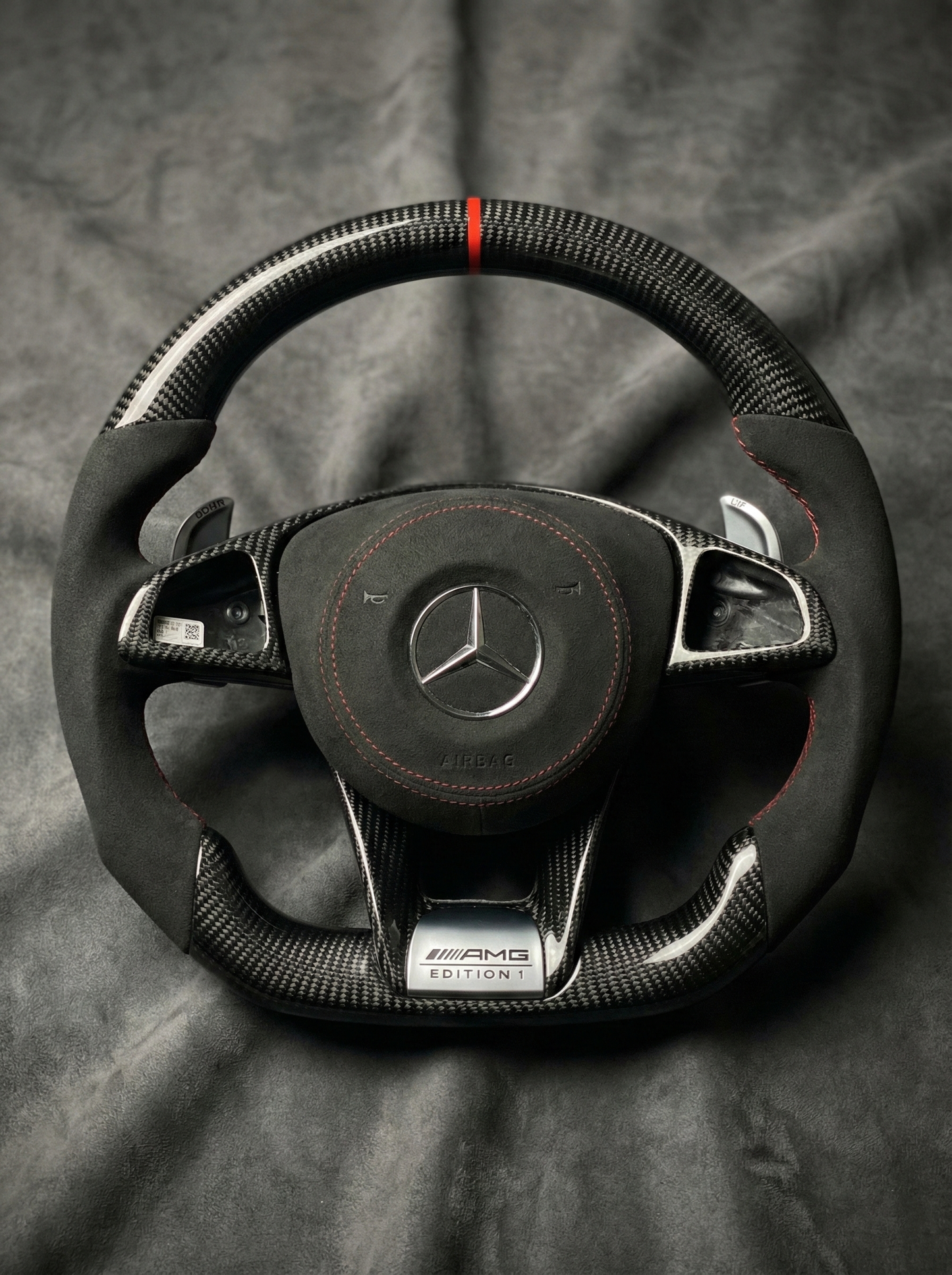Custom Steering Wheel Mercedes Benz