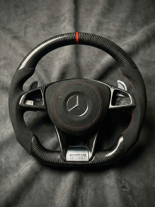 Custom Steering Wheel Mercedes Benz