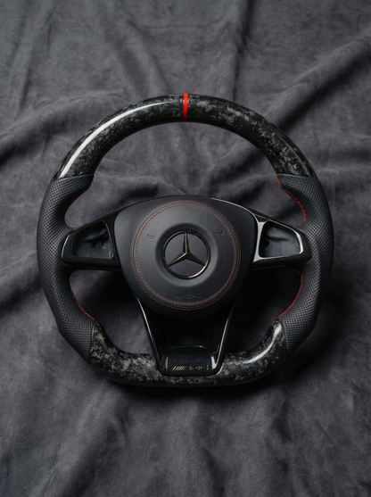 Custom Steering Wheel Mercedes Benz