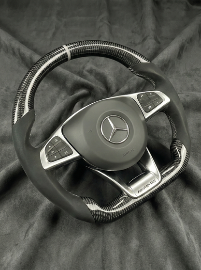 Custom Steering Wheel Mercedes Benz