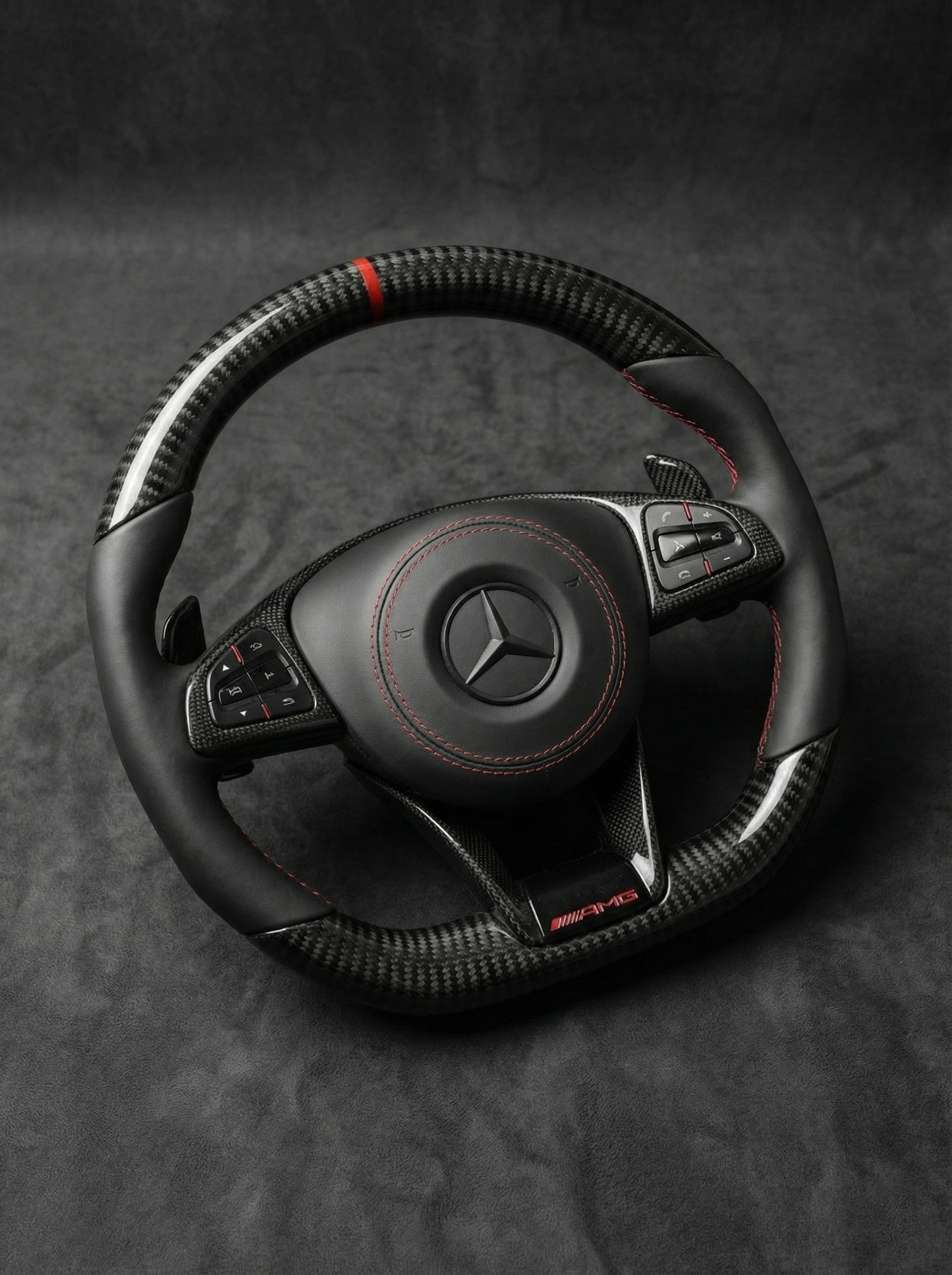Custom Steering Wheel Mercedes Benz
